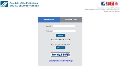 my sss login portal|Iba pa.